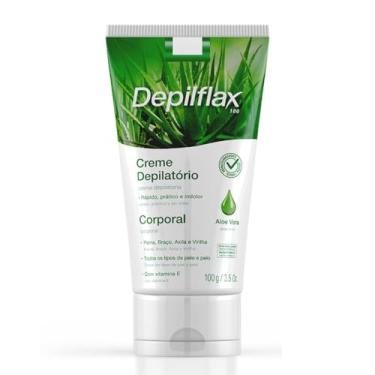 Imagem de Creme Depilatório Corporal Depilflax 100g