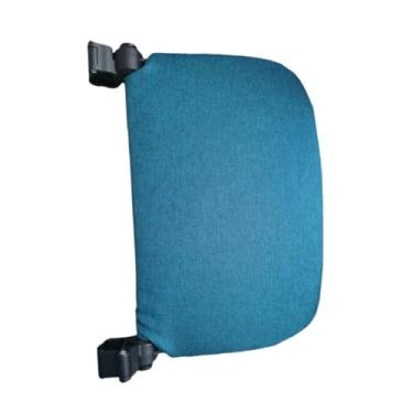 Imagem de Milageto Pedro de pedal de suporte para pés de carrinho suporte de panor do pegador oxford pano de pano oxford universal 21cm estende placa estendida no, Azul