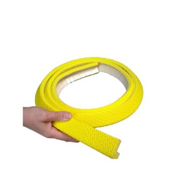 Imagem de Protetor De Quina Para Móveis - Cantoneira Adesiva Em Com 2 Metros (Amarelo)
