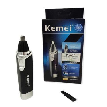 Imagem de Aparador De Pelos Depilador Nariz Orelha Kemei Km-6512