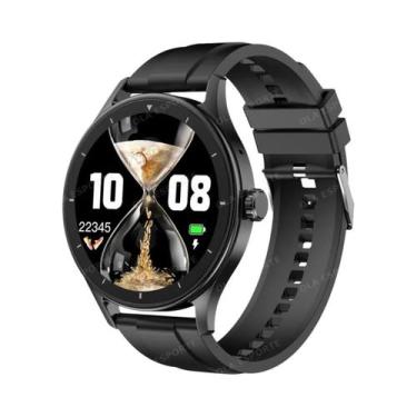 Imagem de Relógio Inteligente NFC Feminino Monitor De Frequência Cardíaca E Oxig