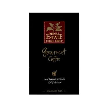 Imagem de Café Gourmet Intenso Torrado e Moído Caixa 250g Minas Estate Coffee