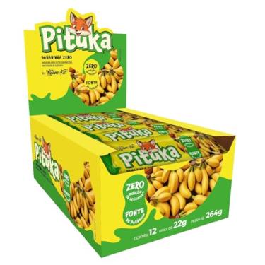 Imagem de Pituka Bananinha Cremosa Zero Açúcar Latam Fit Lanchinho