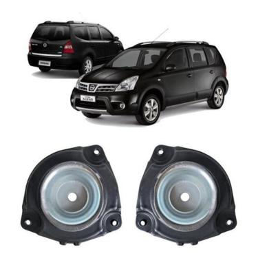 Imagem de Coxim Suporte Amortecedor Dianteiro Livina 2012013 2014