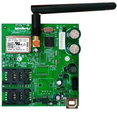 Imagem de Módulo de Comunicação GPRS Intelbras XG 4000 Smart, Duplo SIM, Compatí
