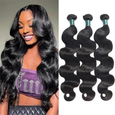 Imagem de Pacotes de cabelo Superfect Body Wave 12A Brazilian 20cm 22cm 24cm