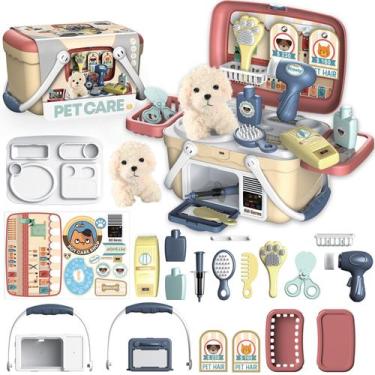 Imagem de Conjunto de brinquedos para animais de estimação KAEGREEL com estojo p