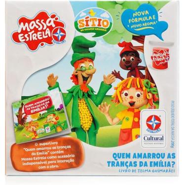 Imagem de Livro - Sítio do PicaPau Amarelo - Quem Amarrou as Tranças de Emília? 