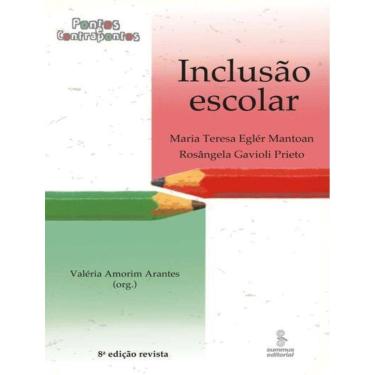 Imagem de Inclusao Escolar - Pontos E Contrapontos - 8ª Ed