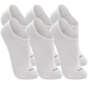Imagem de Kit 3 Pares Meia Soquete Adulto Lupo Sport, 03270, Branco, GG 45-48