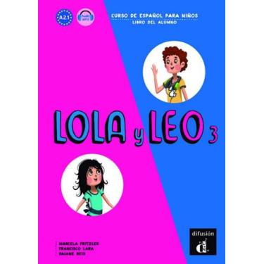 Imagem de Lola y leo 3 libro del alumno - Difusion (macmillan), 3
