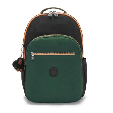 Imagem de Mochila Kipling Seoul Xl Verde