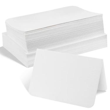 Imagem de Cartões de aquarela em branco Sabary, 100 peças, 10 x 15 cm, 300 g/m²