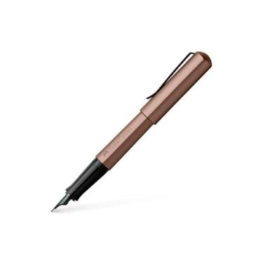 Imagem de Faber-Castell Caneta-tinteiro Hexo M - Bronze