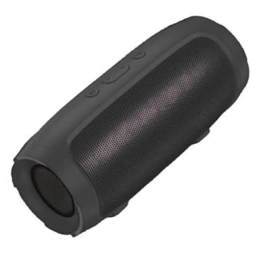 Imagem de Caixa de Som Bluetooth Portátil H-007 20W Rádio FM USB SD À Prova d’Água (Preto)