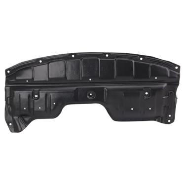 Imagem de TRQ Protetor dianteiro contra respingos do motor inferior compatível com Nissan Rogue 2008-2013 2014-2015 Rogue Select NI1228125