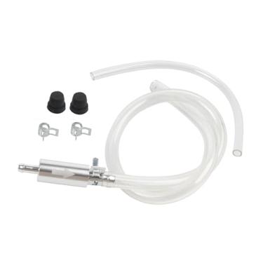 Imagem de FJMQHU Mangueira de Sangria Do Freio Da Embreagem Da Motocicleta, Acessório para Reparo de Veículos Pesados, Substituição Do Sangrador Do Freio.