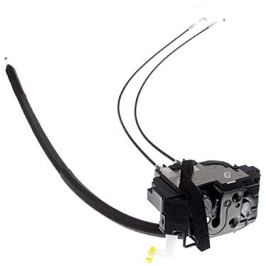 Imagem de Substituição do atuador de trava da porta do lado do motorista dianteiro esquerdo para Nissan Versa 2007-2011 Hatchback Sedan