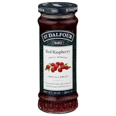 Imagem de (1) - St Dalfour 31265 Red Raspberry 100 Percent Fruit Conserve