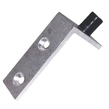 Imagem de Pino guia cantoneira gc01 em alumínio polido perfil