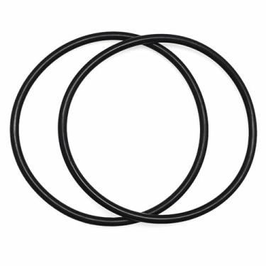 Imagem de ZhXu Shuo 2 peças de cinto elástico para máquina de costura de 33 cm a 38 cm compatível com Singer White Kenmore Household (2 peças)