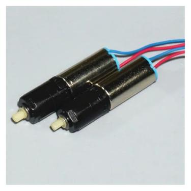 Imagem de 1 peça 6 mm 612 Coreless Electronic Starter Precision Planetary Gearbox Gear Reducer Electronic Starter DC 1.5V 3V 3.7V 420rpm DIY Robot Fingerprint Lock