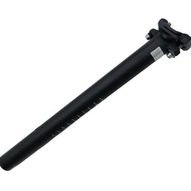 Imagem de Colaxi Canote de selim de bicicleta Canotes de selim de bicicleta Assentos leves e resistentes Canote de de Tubo de de de de Assentos de mountain bike Tubo, L