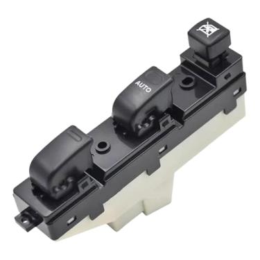 Imagem de Mqetly Botão do interruptor do vidro elétrico substitui acessórios automotivos confiáveis ​​Interruptor de controle mestre vidro lado motorista para SB2