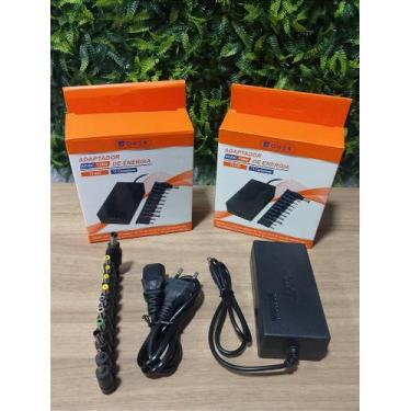 Imagem de Fonte Universal para Notebook com 11 Plugs AC/DC 120W 12-24V - ONEX FT