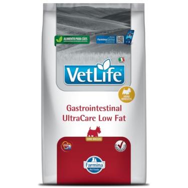 Imagem de Ração Vet Life Nat Can Adulto Mini Ultracare Low Fat 1,5Kg