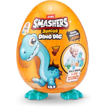 Imagem de Smashers Junior Dino Dig Series 1 - Grande - Azul START