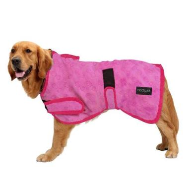 Imagem de Vestido Refrescante para Cachorro Newpet  Tecido Gelado, Mais Conforto