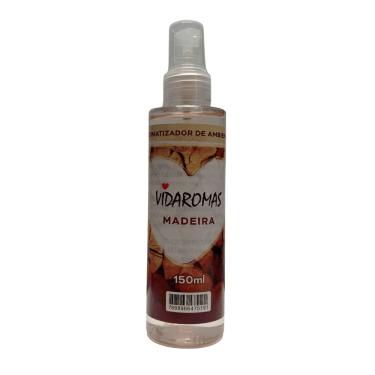 Imagem de Aromatizador de Ambientes Spray Madeira 150ml Vida Aromas