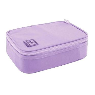 Imagem de Estojo minibox 347248 Académie Young Preto Tilibra