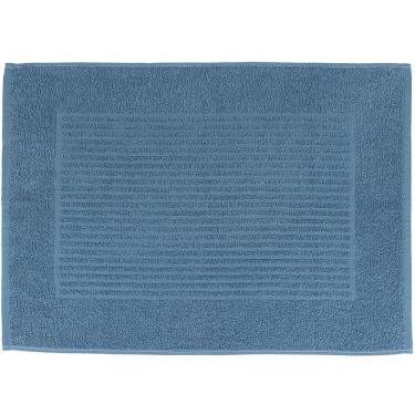 Imagem de Toalha De Piso Basic Antiderrapante 50x70cm Azul Essencial