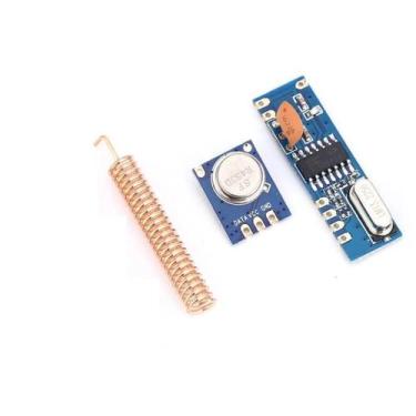 Imagem de Módulo Transmissor Receptor Stx882 V1.2 Srx882 V1.3 433Mhz - Snsimport