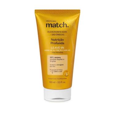 Imagem de O BOTICARIO MATCH LEAVE-IN NUTRIÇÃO PROFUNDA 150ml