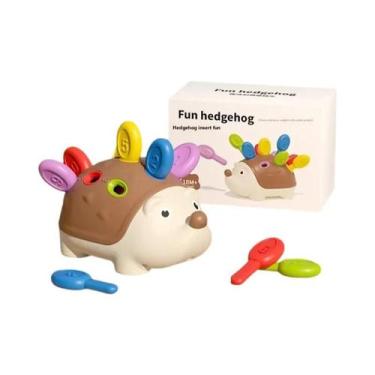 Imagem de Blocos De Construção Educativos Para Crianças, Brinquedo De Ação Ouriç