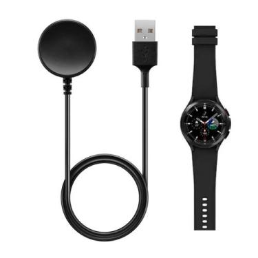 Imagem de Cabo Carregador Rapido Para Galaxy Watch 4 46mm classic r985 - teck Ki