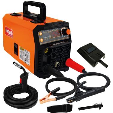 Imagem de Inversor Para Solda - Smig150-220 Volts - Intech Machine Inversor Para Solda - Smig150-220v - Intech Machine