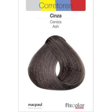 Imagem de Macpaul Professional Coloração Fix Color, Cinza