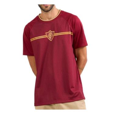 Imagem de Camiseta Braziline Flu Tranca - Vinhodourado