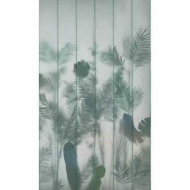 Imagem de Papel de Parede Up To Date Folhagem Cinza 34857