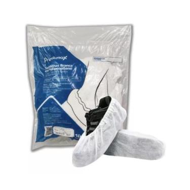 Imagem de Sapatilhas Propé Prevemax Tnt com 100 Unidades, Branco