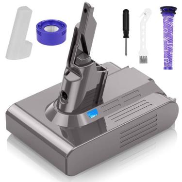 Imagem de Bateria PASUKTER 6.0Ah 21,6V para Dyson V7 com kits