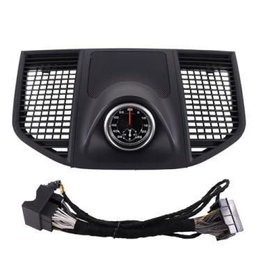 Imagem de Cronômetro esportivo montado no painel para Porsche Macan 95B 2014-2021 (capa preta e cronômetro preto))