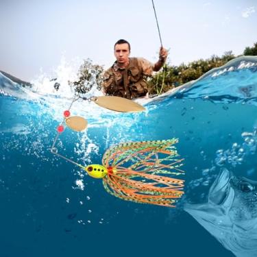 Imagem de Iscas de pesca, 10 cm, 15,6 g, plástico, artificial, realista, ferramentas de pesca, acessório para entusiastas de pesca, amantes de pesca, pesca de truta robalo