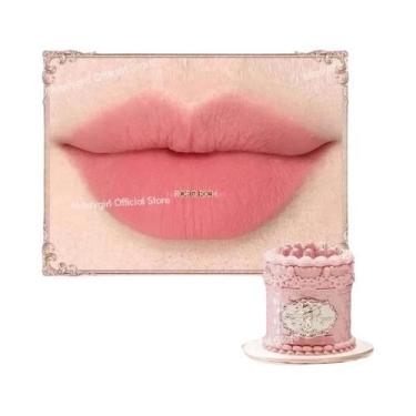 Imagem de Batom Hidratante Matte Velvet Strawberry Flower Knows Cupid Cake Canne