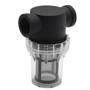 Imagem de MDEOOSKY Interface de 3/10.2 cm, filtro de mangueira de jardim de malha 80, filtro de mangueira de jardim, filtragem de malha de plástico, adequado para tanques de água de trailer, mangueiras de