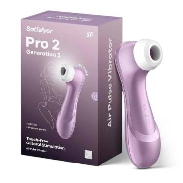 Imagem de Sugador de Clitórios Satisfyer Pro 2 Generation 2 Air Pulse Vibrator